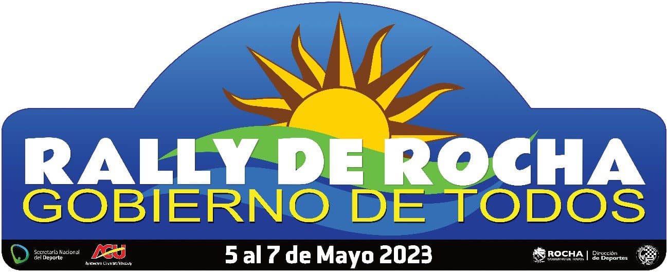 Logo de Rally de Rocha 2023