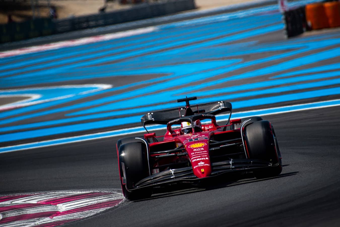 Charles Leclerc Scuderia Ferrari Spa