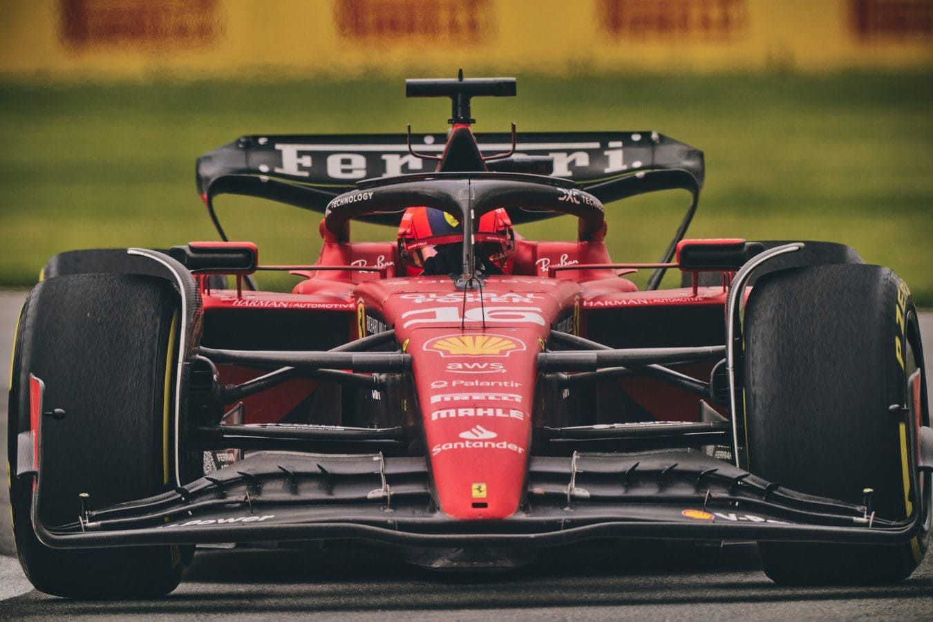 Charles Leclerc Scuderia Ferrari Ferrari