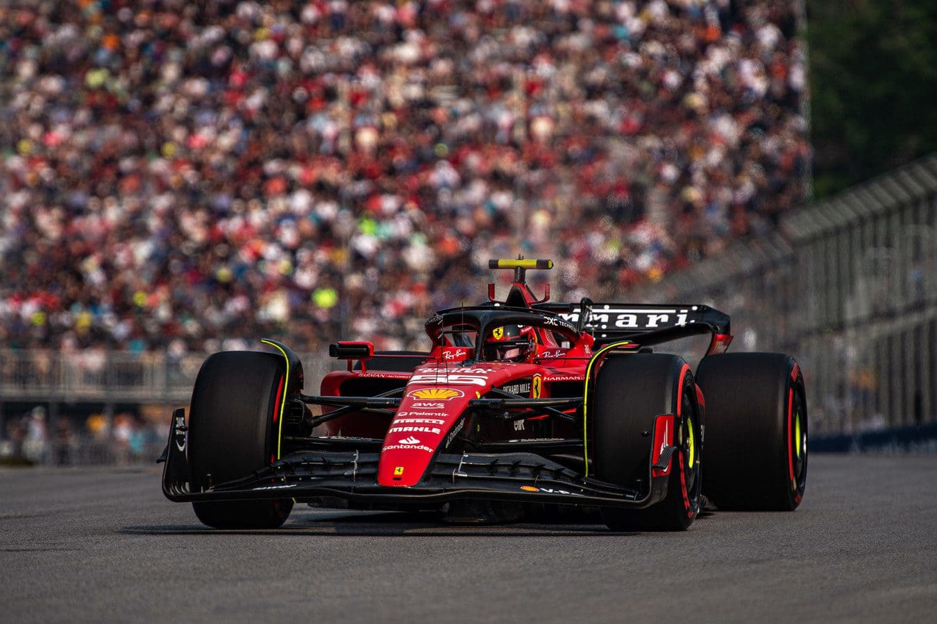Carlos Sainz Scuderia Ferrari Ferrari