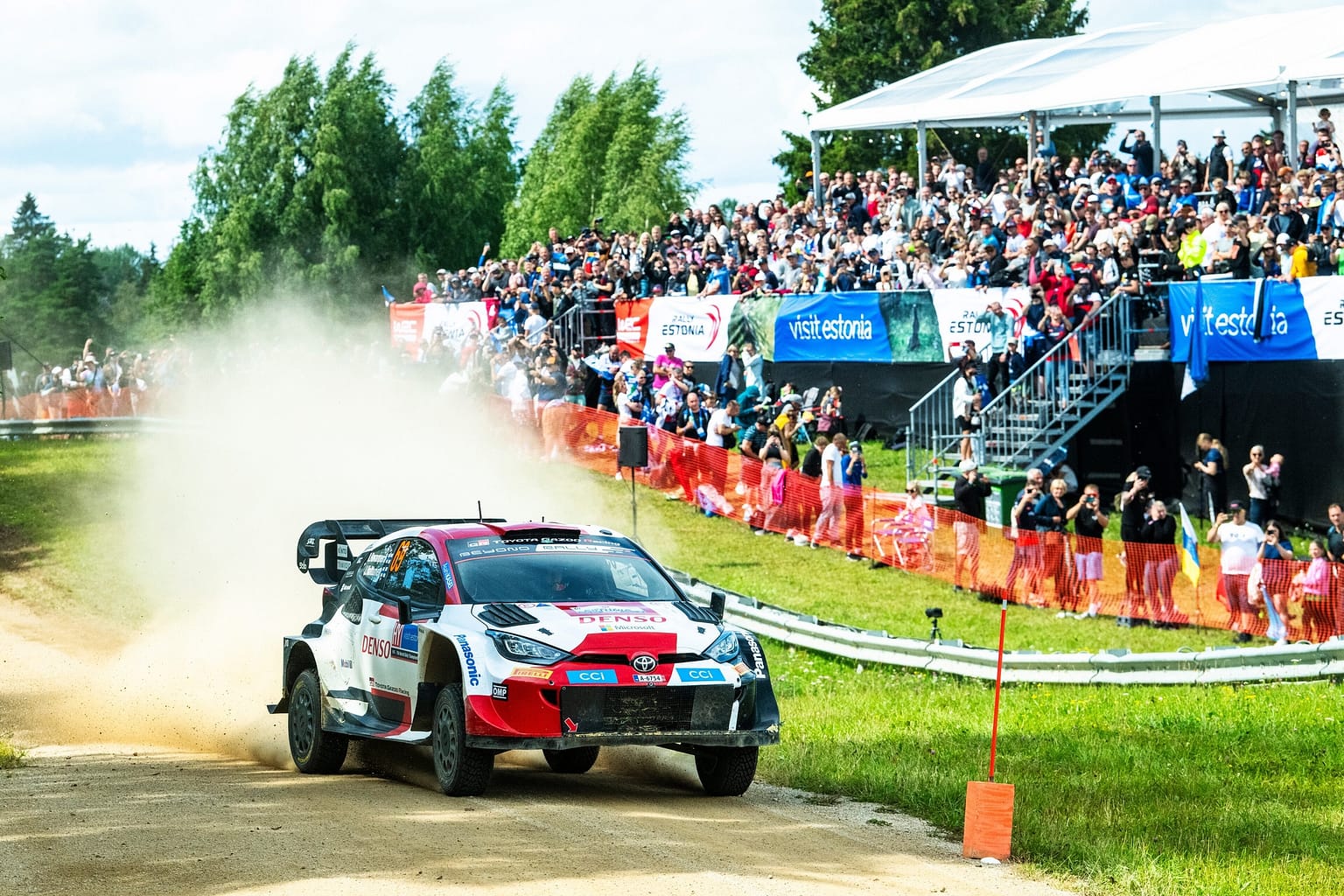 Kalle Rovanperä-Jonne Halttunen (Toyota GR YARIS Rally1)