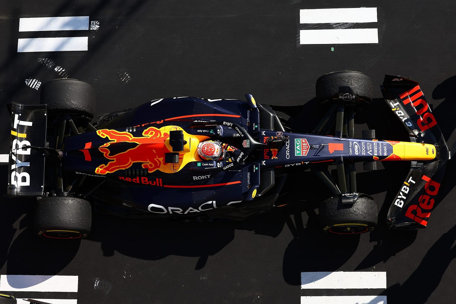 Max Verstappen Red Bull RB19