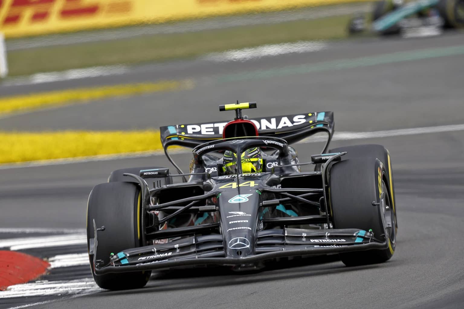 Lewis Hamilton Mercedes W14 AA