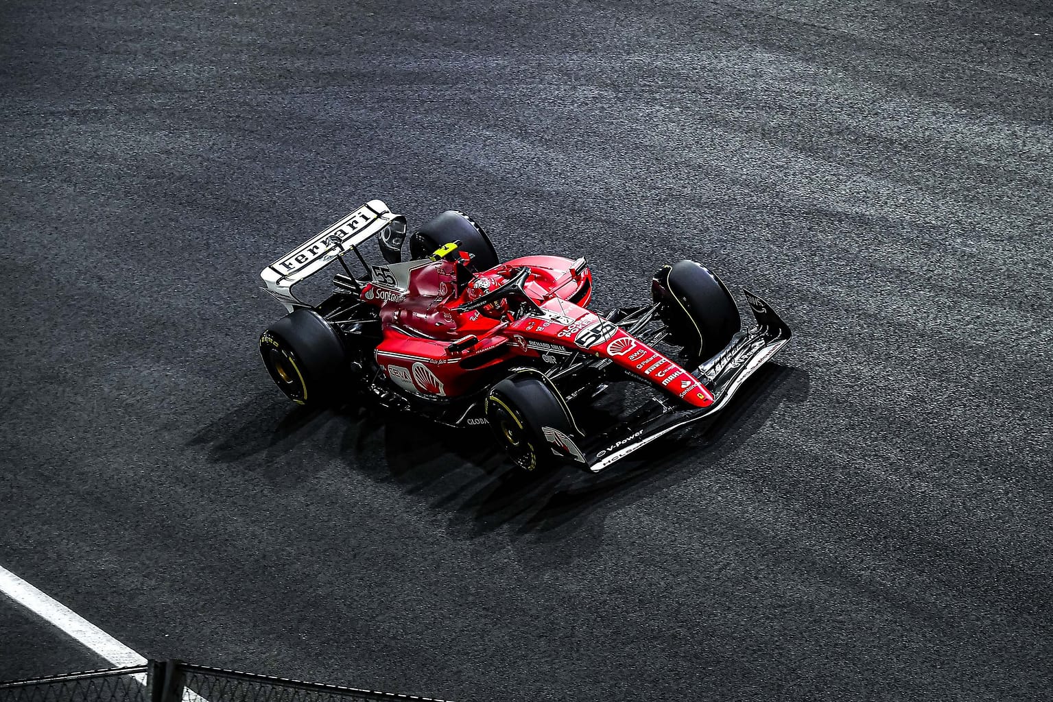 Carlos Sainz Ferrari SF-23