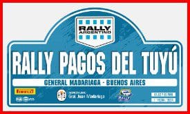 Logo 1ra Rally de Tuyú