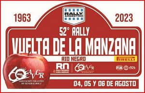 Logo Vuelta de la Manzana 2023