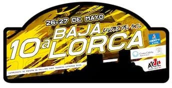 Logo Baja Lorca