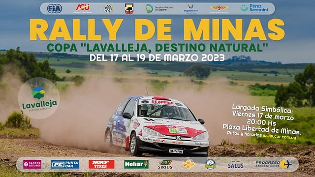 00 Logo Rally de Minas 1ra. 2023