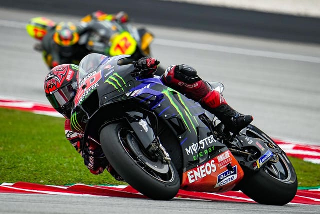 Fabio Quartararo - (Monster Energy Yamaha MotoGP™)